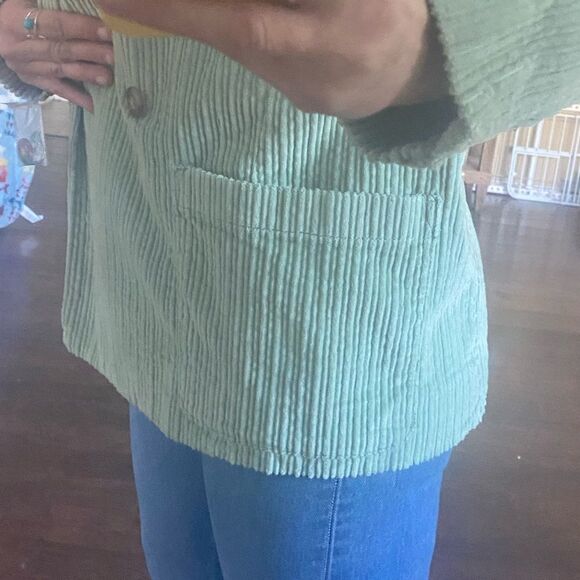 Free People velvet corduroy Blazer - Picture 2 of 11